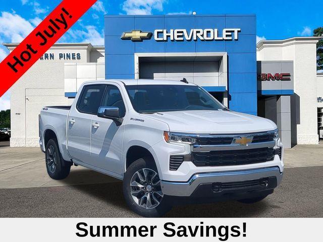 new 2025 Chevrolet Silverado 1500 car, priced at $50,605