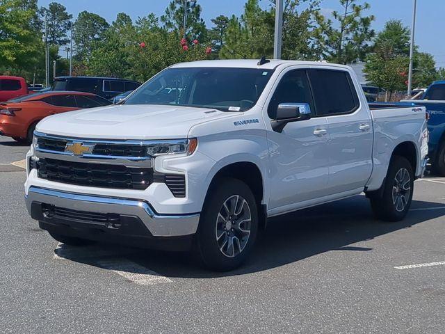 new 2025 Chevrolet Silverado 1500 car, priced at $47,105