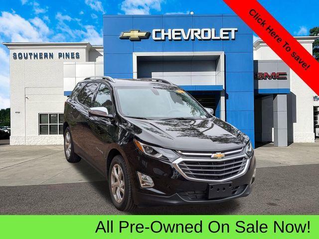 used 2019 Chevrolet Equinox car, priced at $21,403