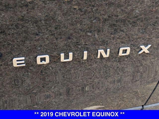 used 2019 Chevrolet Equinox car, priced at $21,403