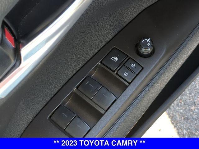 used 2023 Toyota Camry car, priced at $22,990