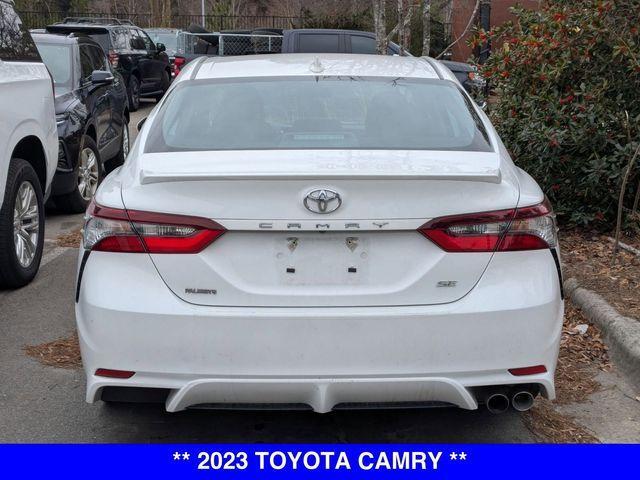 used 2023 Toyota Camry car, priced at $24,466