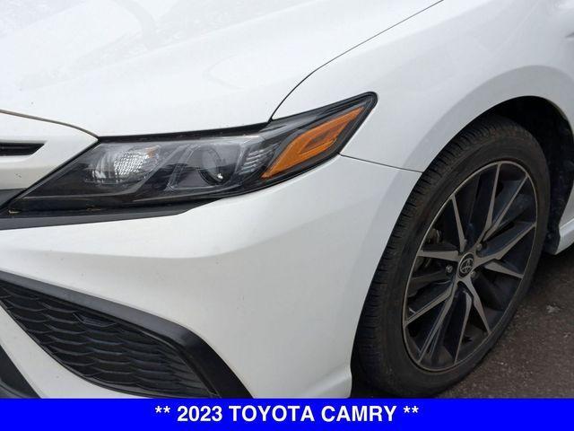 used 2023 Toyota Camry car, priced at $24,466