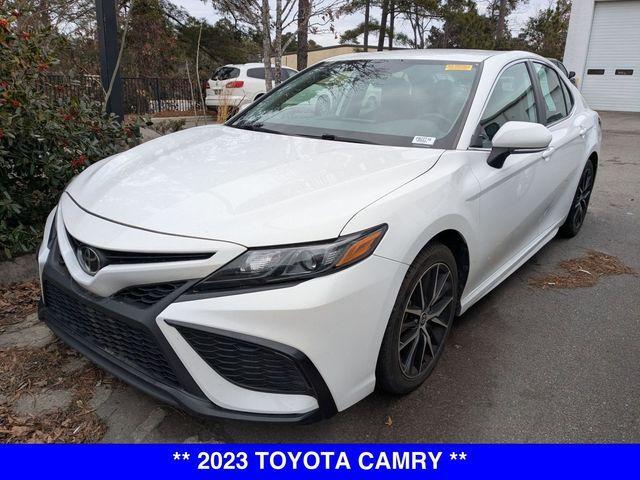 used 2023 Toyota Camry car, priced at $24,466