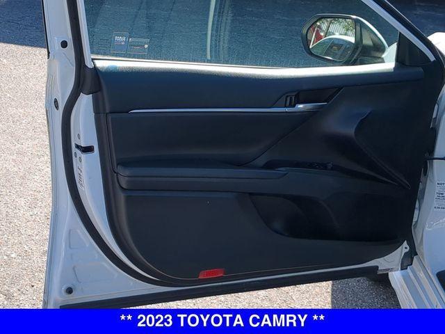 used 2023 Toyota Camry car, priced at $22,990