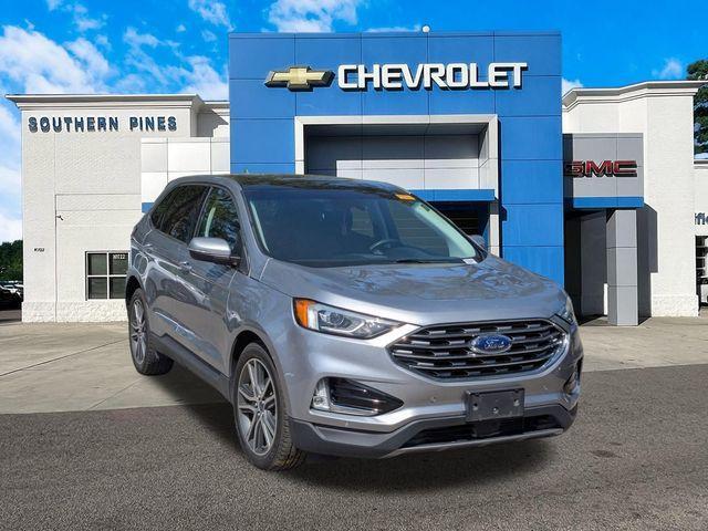 used 2020 Ford Edge car, priced at $20,936