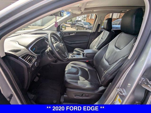 used 2020 Ford Edge car, priced at $20,936