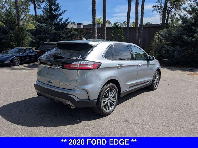 used 2020 Ford Edge car, priced at $21,212