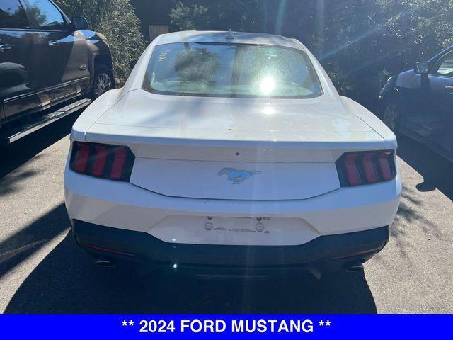 used 2024 Ford Mustang car, priced at $30,655