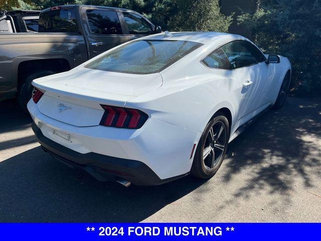 used 2024 Ford Mustang car, priced at $30,655