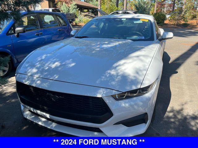 used 2024 Ford Mustang car, priced at $30,655