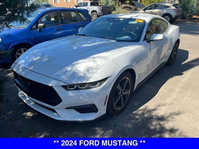 used 2024 Ford Mustang car, priced at $30,655