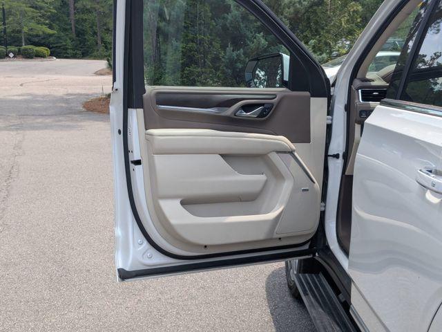 used 2021 GMC Yukon car, priced at $50,460