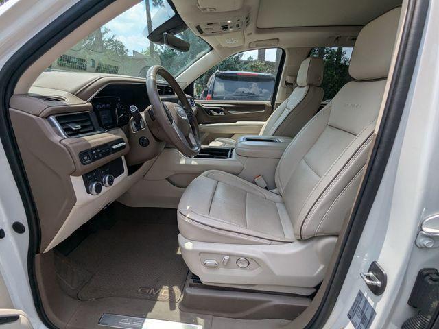 used 2021 GMC Yukon car, priced at $50,460