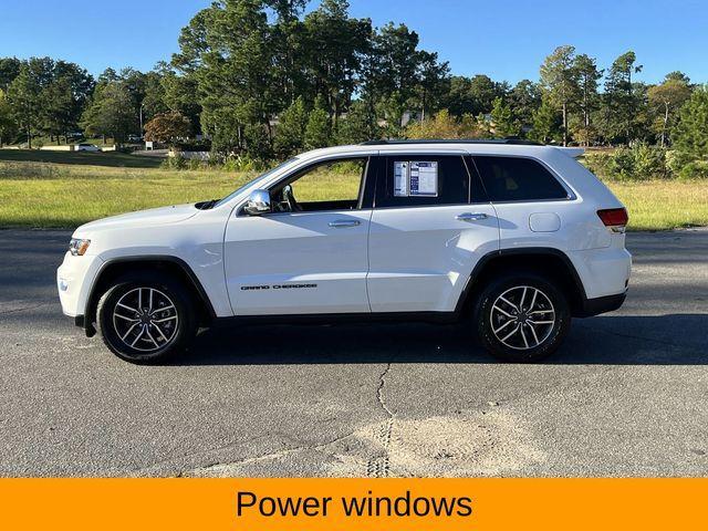 used 2021 Jeep Grand Cherokee car, priced at $25,307