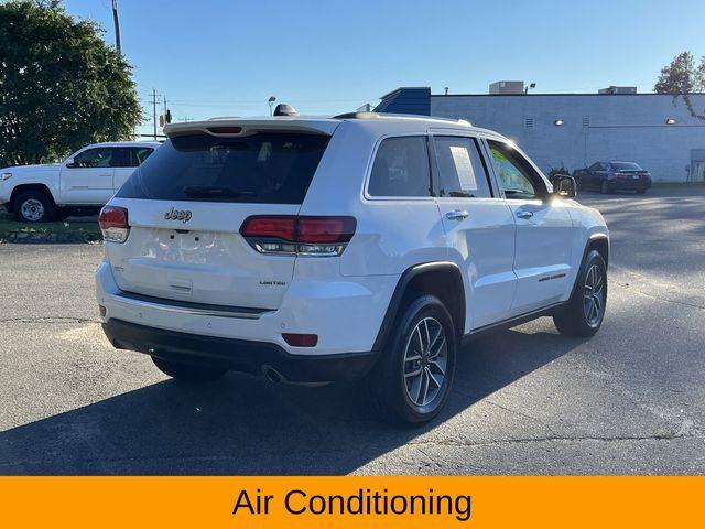 used 2021 Jeep Grand Cherokee car, priced at $22,487