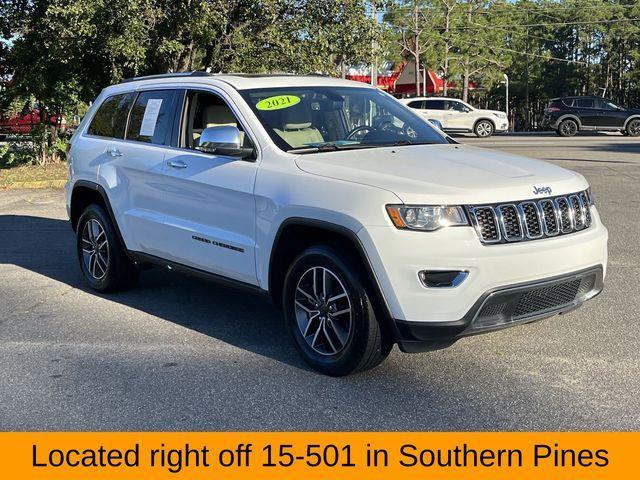 used 2021 Jeep Grand Cherokee car, priced at $22,487