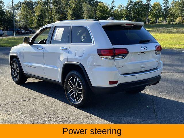 used 2021 Jeep Grand Cherokee car, priced at $25,307