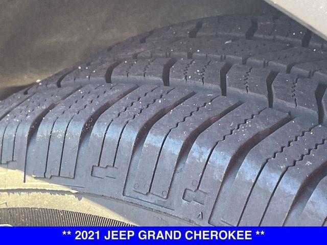 used 2021 Jeep Grand Cherokee car, priced at $22,487