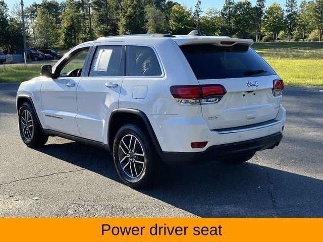 used 2021 Jeep Grand Cherokee car, priced at $22,487