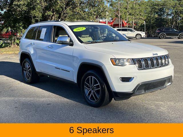 used 2021 Jeep Grand Cherokee car, priced at $25,307