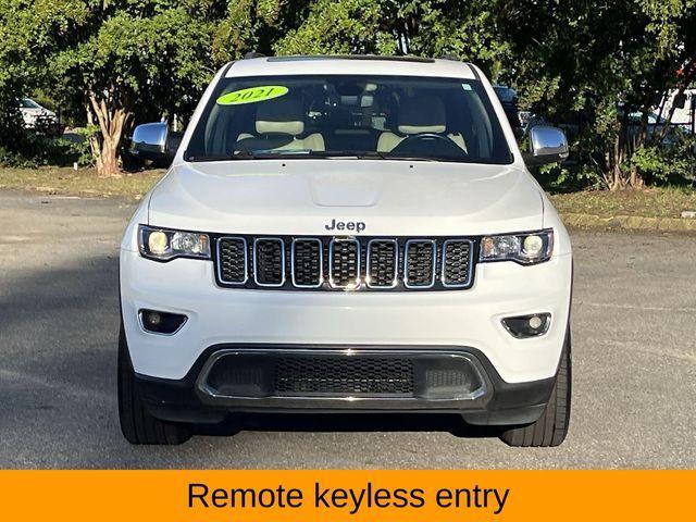 used 2021 Jeep Grand Cherokee car, priced at $22,487