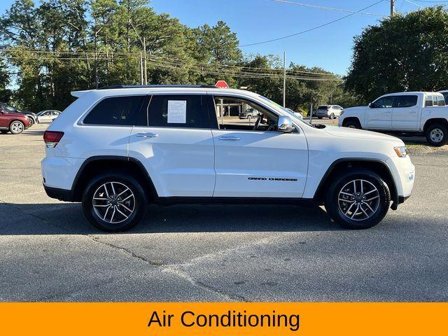 used 2021 Jeep Grand Cherokee car, priced at $25,307