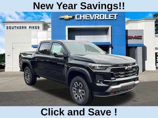 new 2024 Chevrolet Colorado car, priced at $42,301