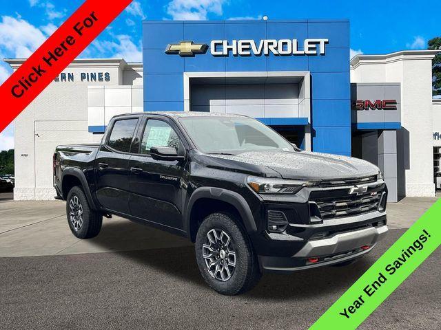 new 2024 Chevrolet Colorado car, priced at $43,231