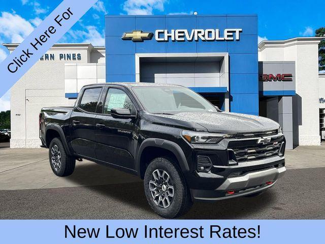 new 2024 Chevrolet Colorado car, priced at $44,161