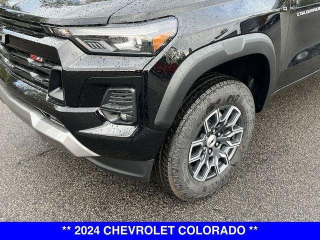 new 2024 Chevrolet Colorado car, priced at $44,161