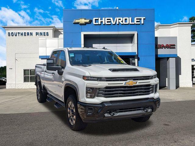 used 2024 Chevrolet Silverado 2500 car, priced at $51,919