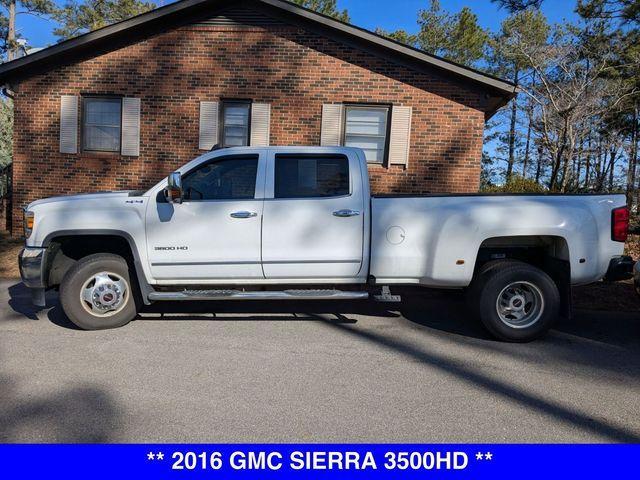 used 2016 GMC Sierra 3500 car, priced at $37,083