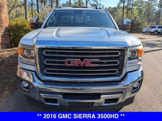 used 2016 GMC Sierra 3500 car, priced at $37,083