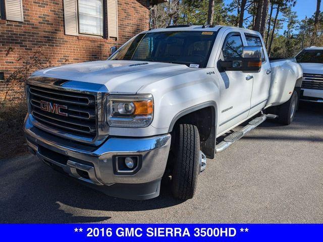 used 2016 GMC Sierra 3500 car, priced at $37,083