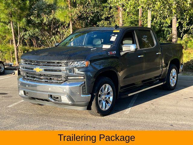 used 2020 Chevrolet Silverado 1500 car, priced at $35,631