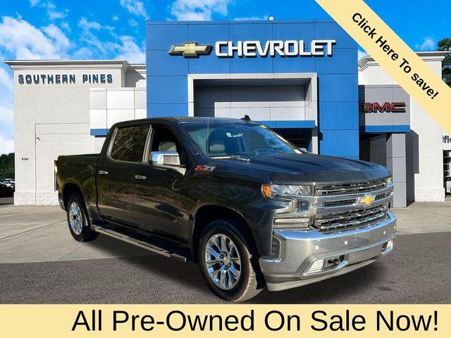 used 2020 Chevrolet Silverado 1500 car, priced at $33,582