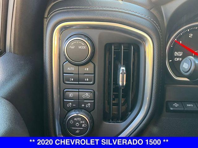 used 2020 Chevrolet Silverado 1500 car, priced at $35,631