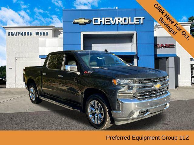 used 2020 Chevrolet Silverado 1500 car, priced at $35,631