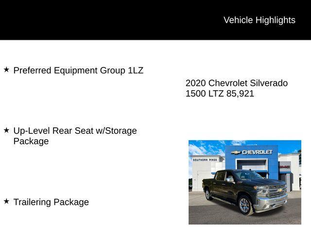 used 2020 Chevrolet Silverado 1500 car, priced at $35,631