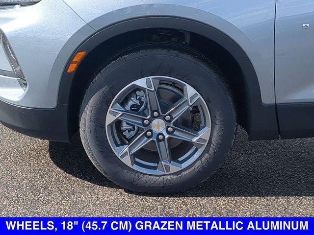 new 2025 Chevrolet Blazer car, priced at $37,125