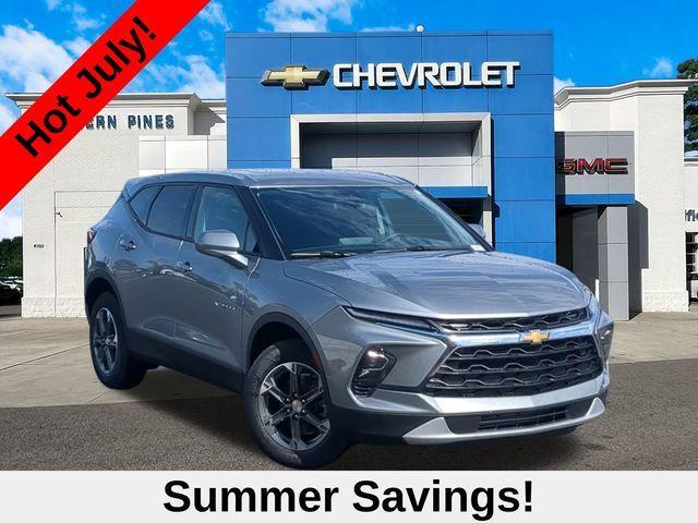 new 2025 Chevrolet Blazer car, priced at $38,125