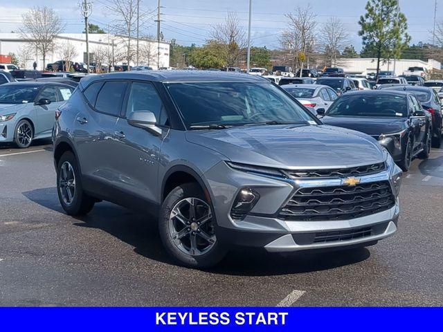 new 2025 Chevrolet Blazer car, priced at $37,125