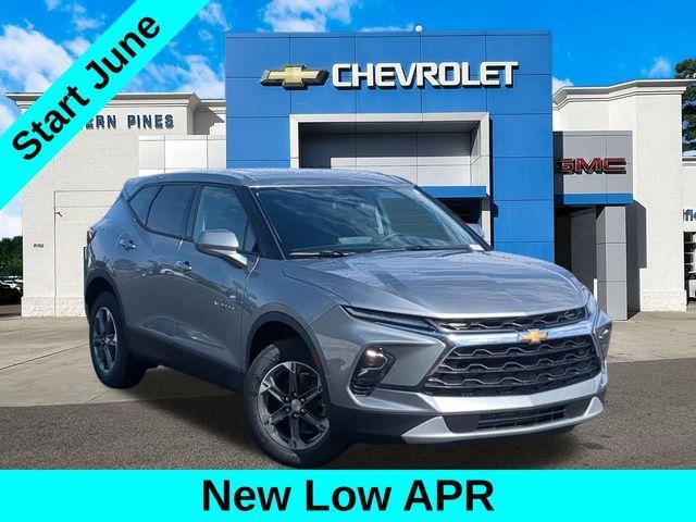new 2025 Chevrolet Blazer car, priced at $38,125