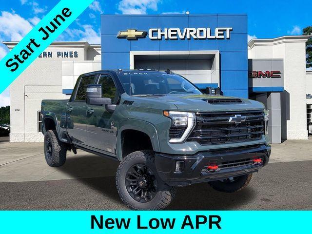 new 2025 Chevrolet Silverado 2500 car, priced at $98,900