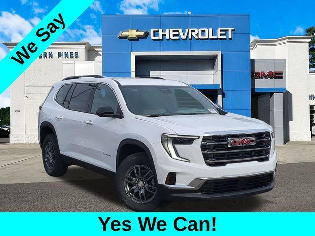 new 2025 GMC Acadia car, priced at $43,637