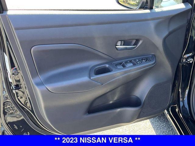 used 2023 Nissan Versa car, priced at $16,822