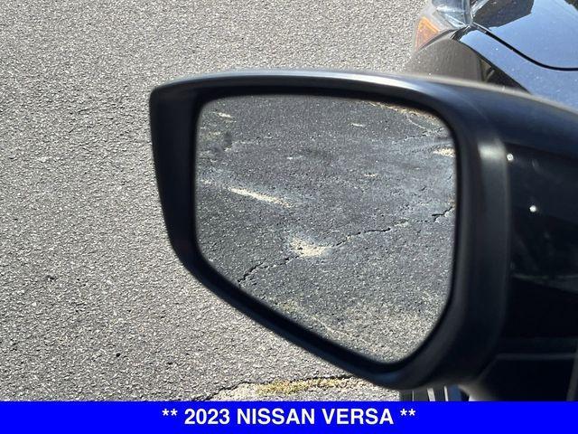 used 2023 Nissan Versa car, priced at $16,822