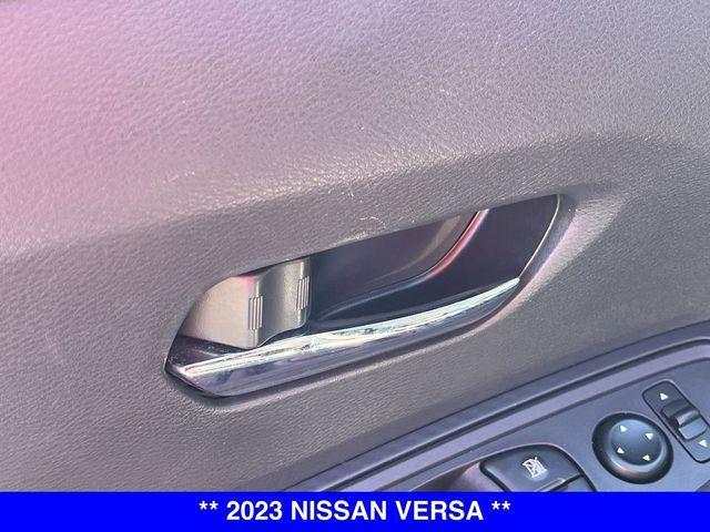 used 2023 Nissan Versa car, priced at $16,822