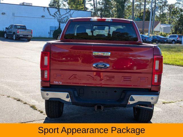 used 2021 Ford Ranger car, priced at $28,983